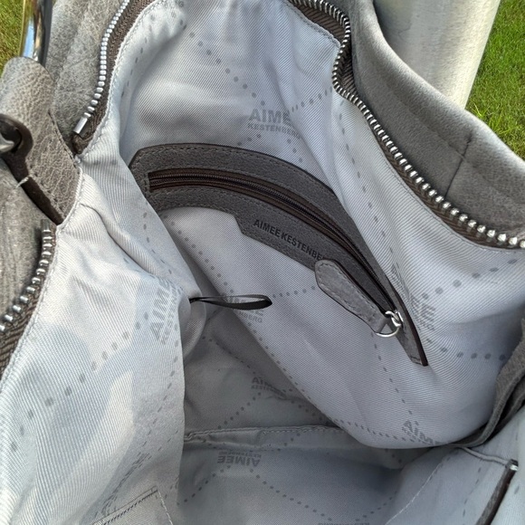AIMEE KESTENBERG grey hobo bag - Picture 7 of 12